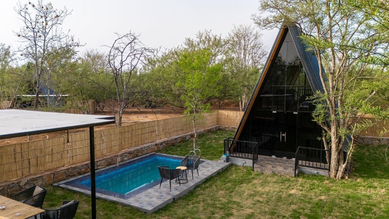 A-frame Abode x Solis Nature