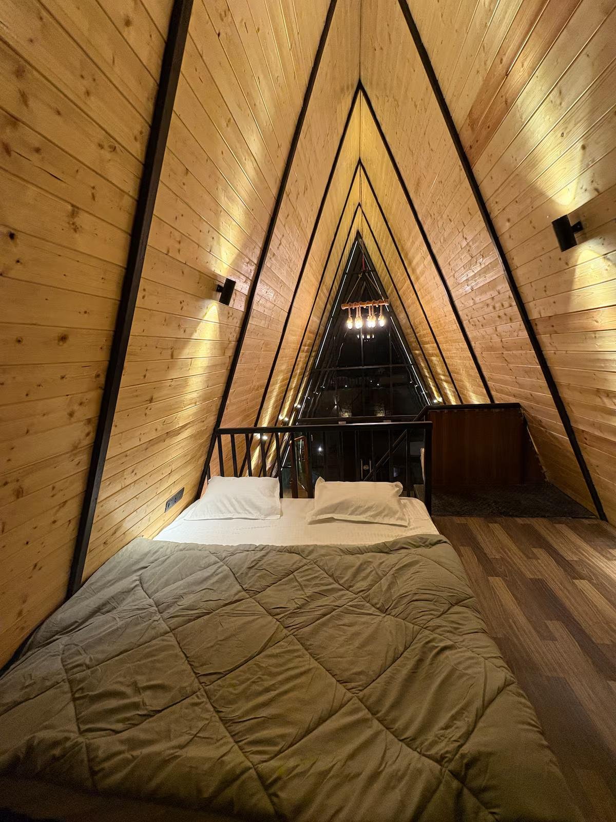 A-frame Abode x Solis Nature