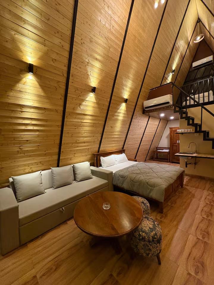 A-frame Abode x Solis Nature