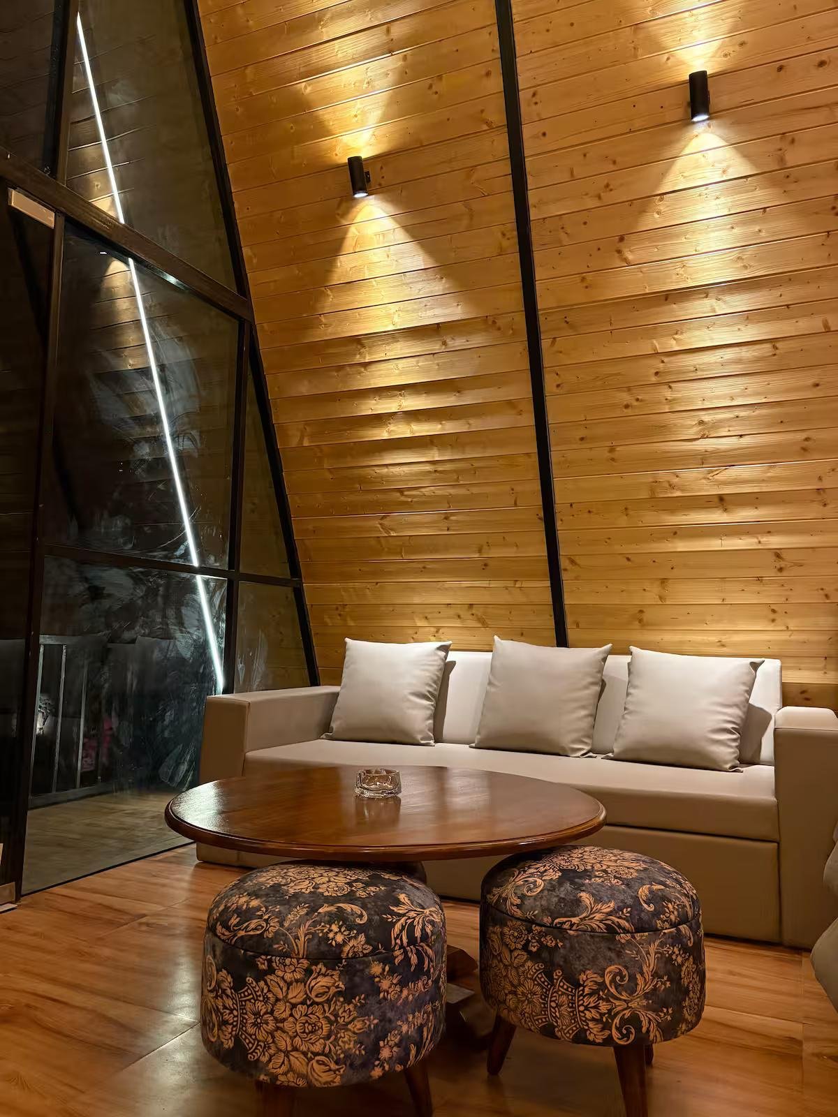 A-frame Abode x Solis Nature