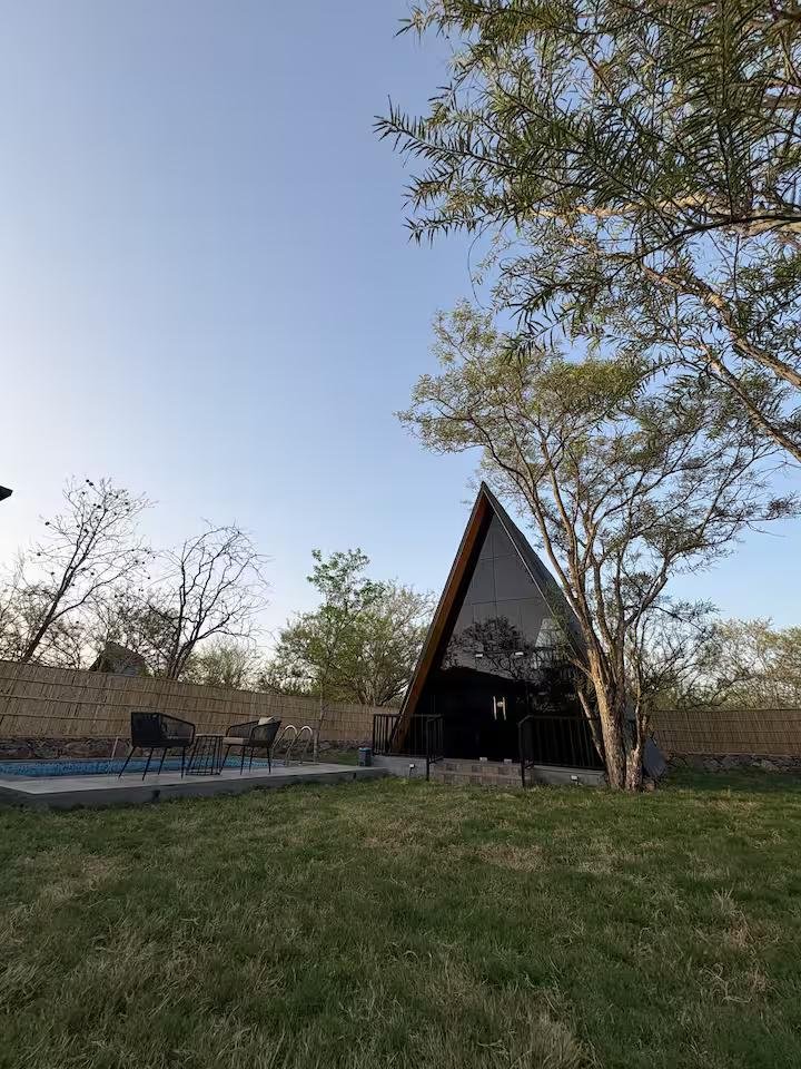 A-frame Abode x Solis Nature