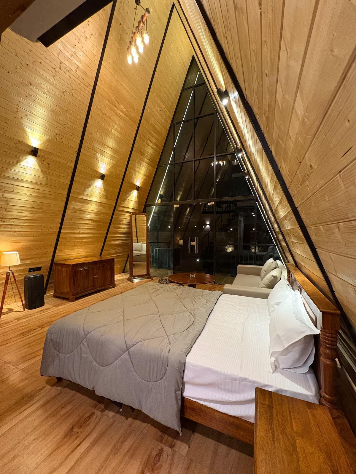 A-Frame Escape x Solis Nature