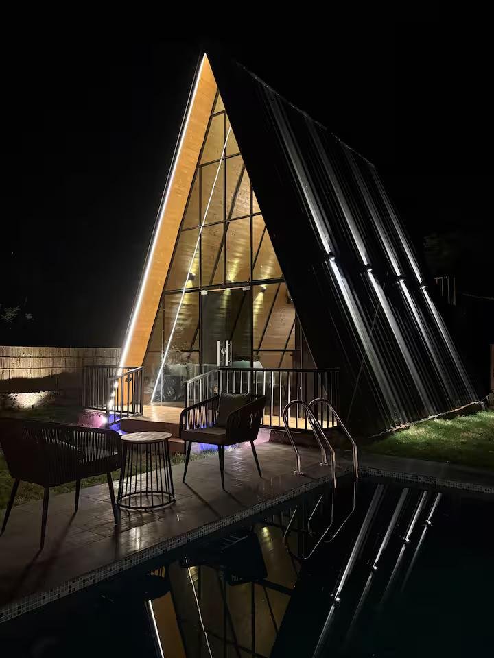 A-Frame Escape x Solis Nature