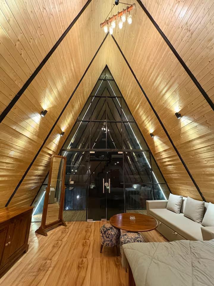 A-Frame Nest x Solis Nature