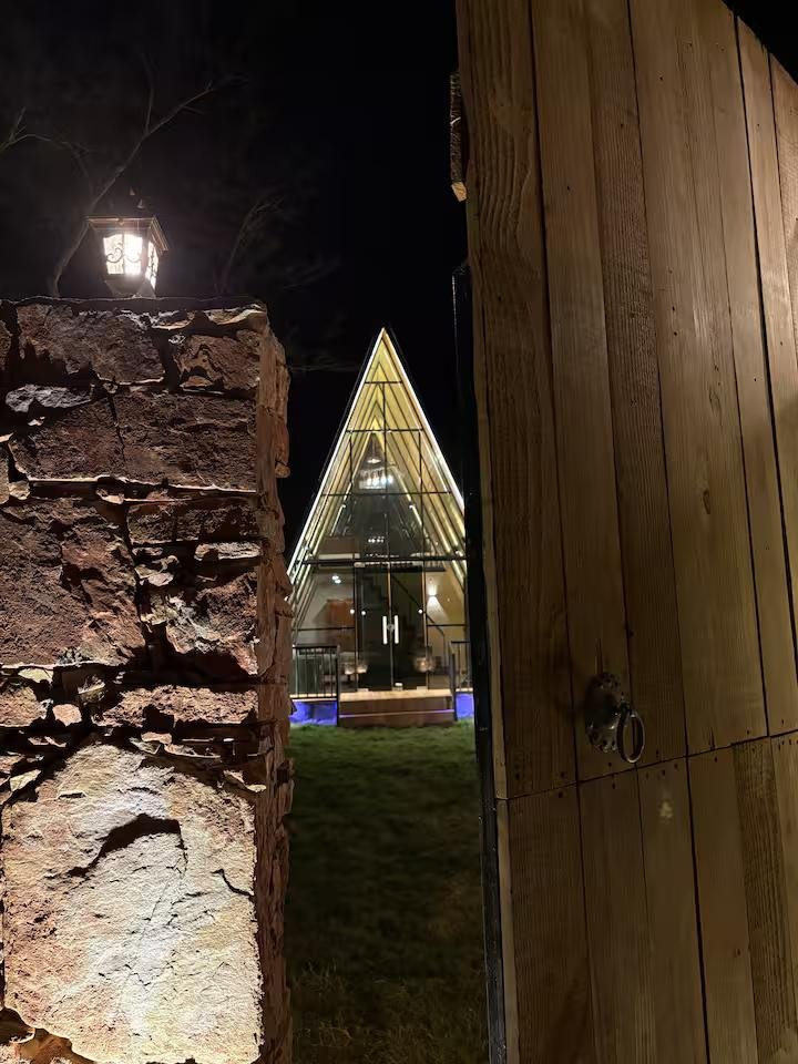 A-Frame Nest x Solis Nature