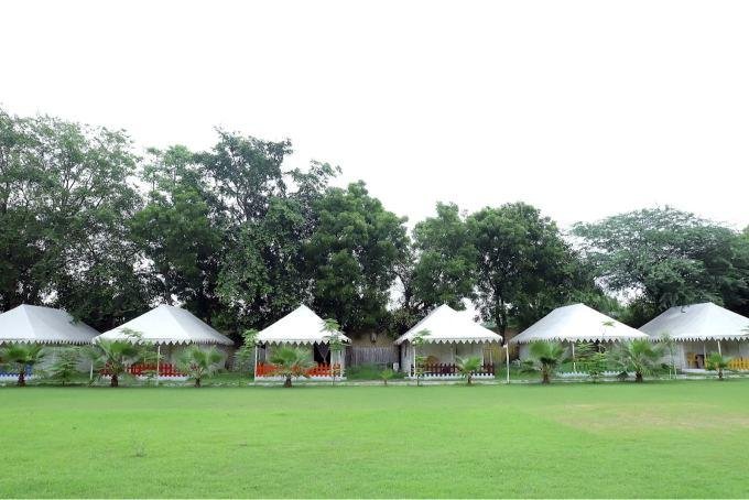 Agra Camps and Resort x Solis Nature