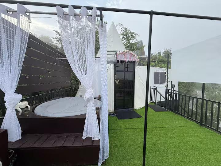 Glamping Hybrid Tippi Cabin x Solis Nature