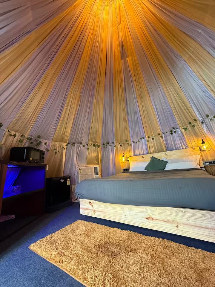 Glamping Hybrid Tippi Cabin x Solis Nature