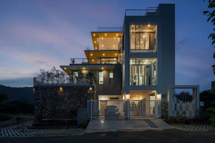 Whirl Vista: Luxurious 5 BHK villa in Udaipur x Solis Nature