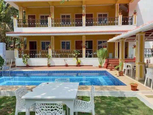 Villa Ivy Escape | 8BHK | Pvt Pool | x Solis Nature