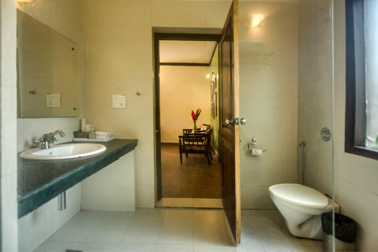 Maharani Deluxe Room, Jim Corbett x Solis Nature