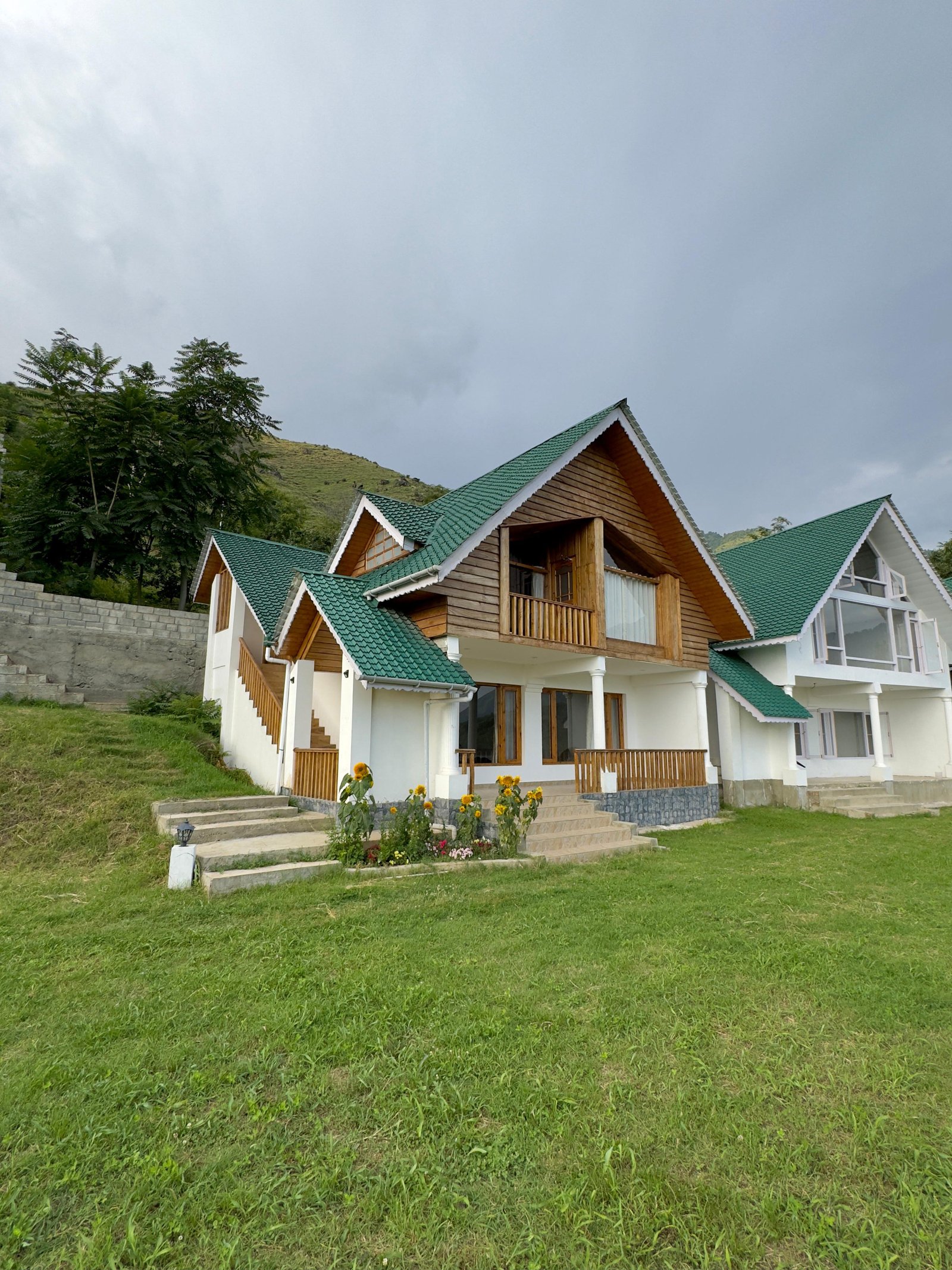 Cozy 2Bedroom Wood House In Srinagar x Solis Nature