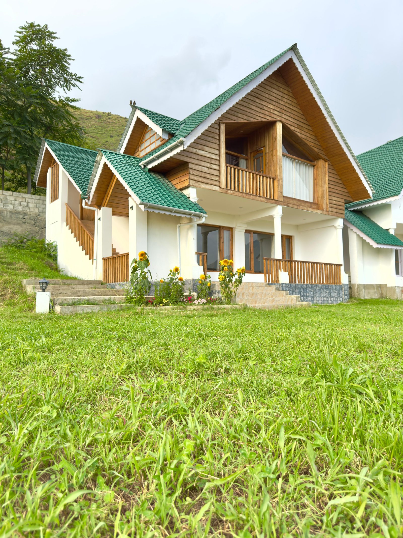 Cozy 2Bedroom Wood House In Srinagar x Solis Nature