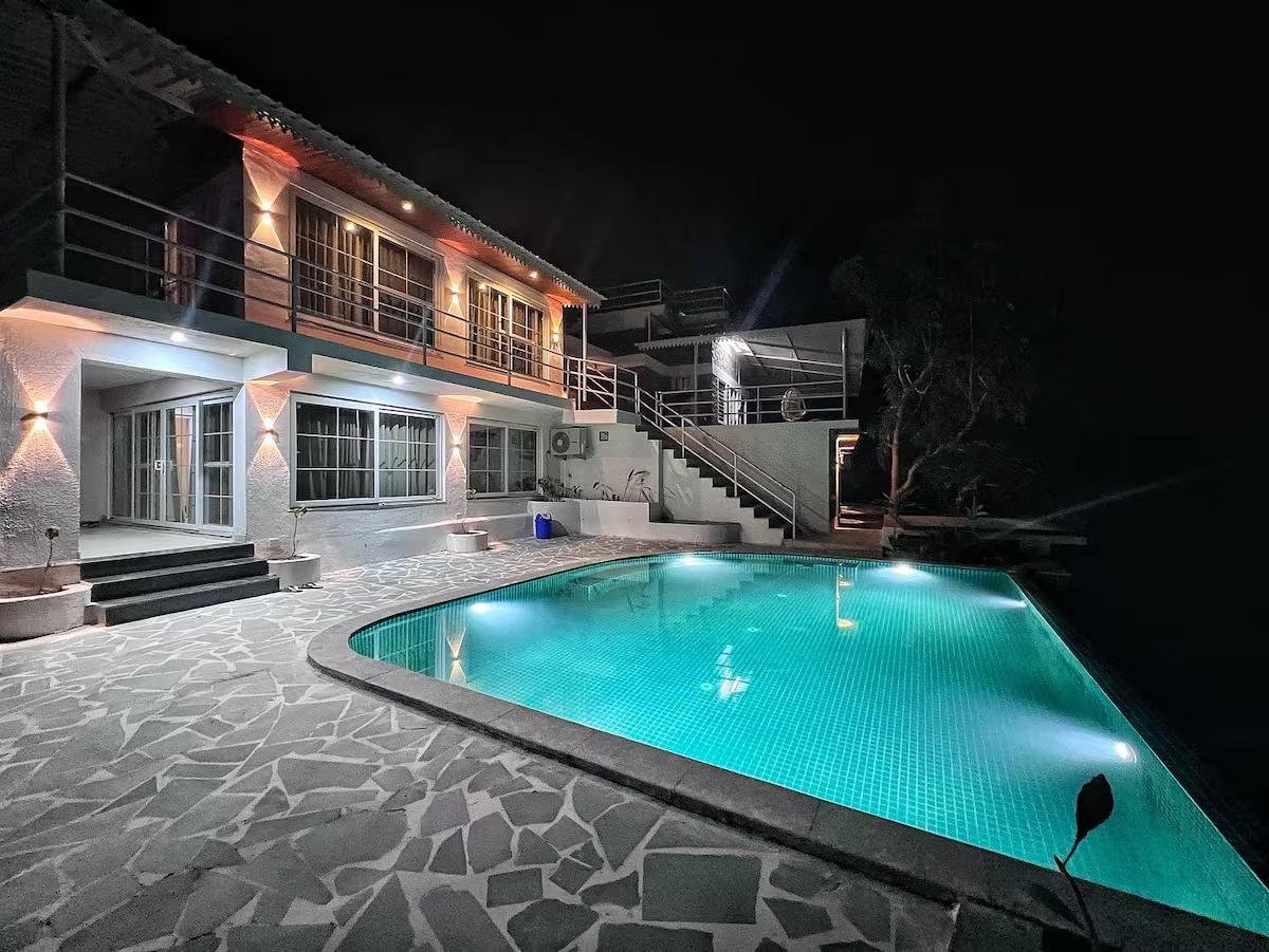 3 Bedroom Villa With Pool in Udaipur x Solis Nature