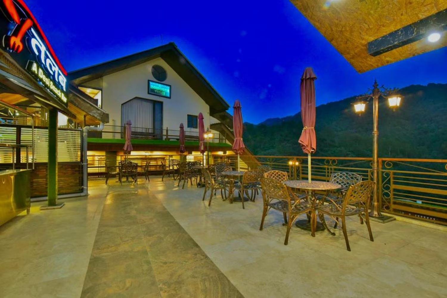 DLS Dalhousie valley resort x Solis Nature