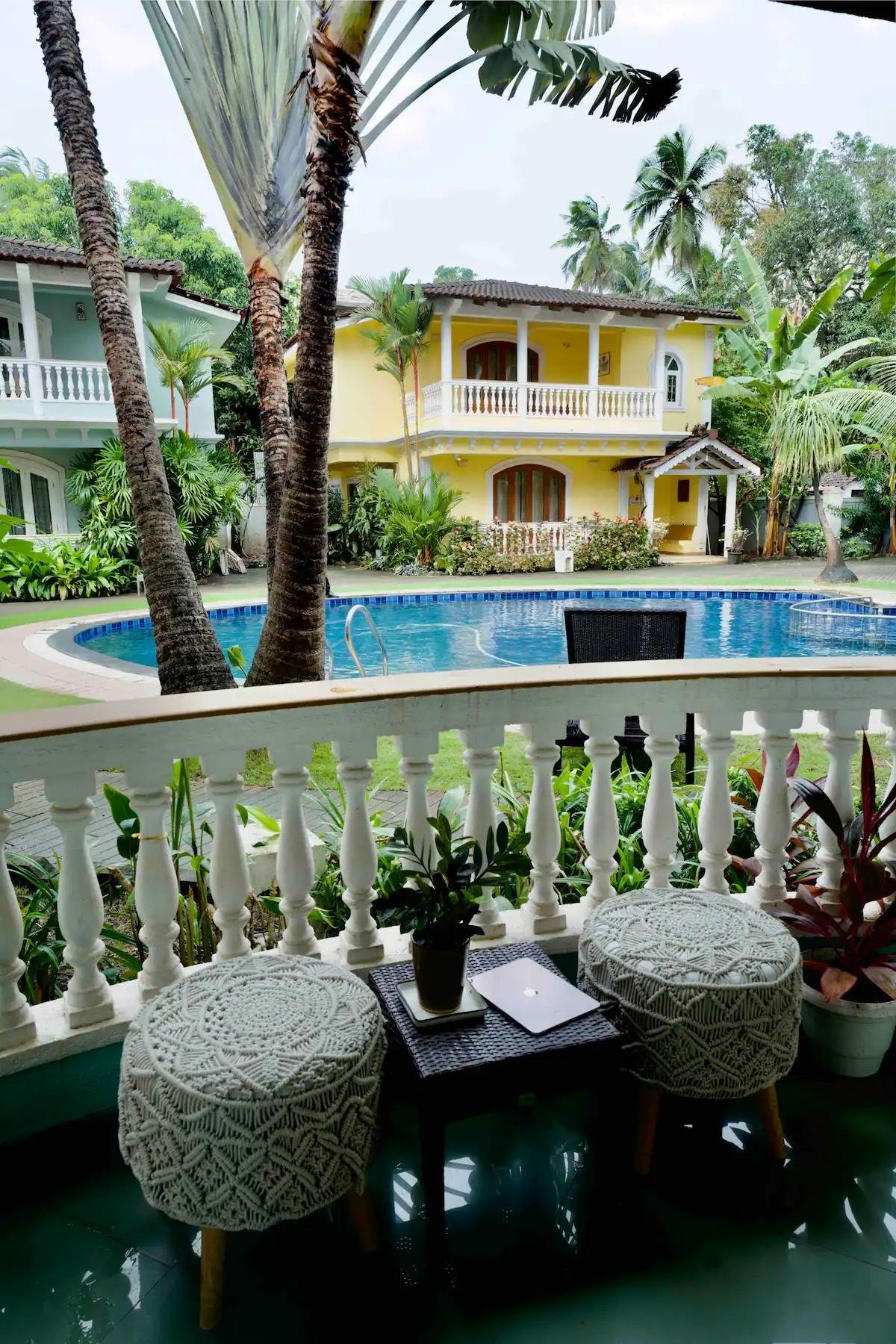 3BHK Élan villa w/pool & Bathtub x Solis Nature