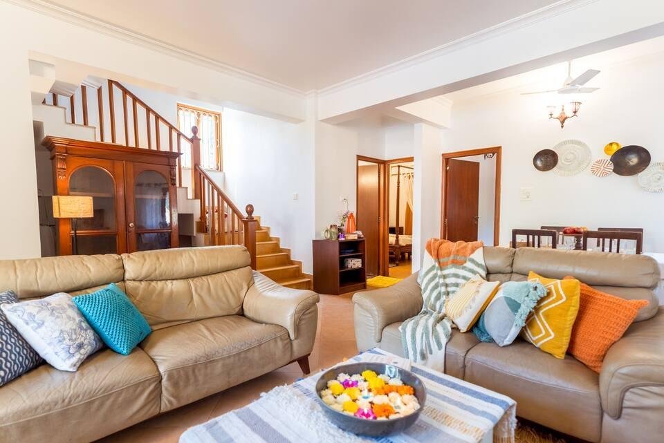 3BHK Villa | Pool & Bathtub x Solis Nature
