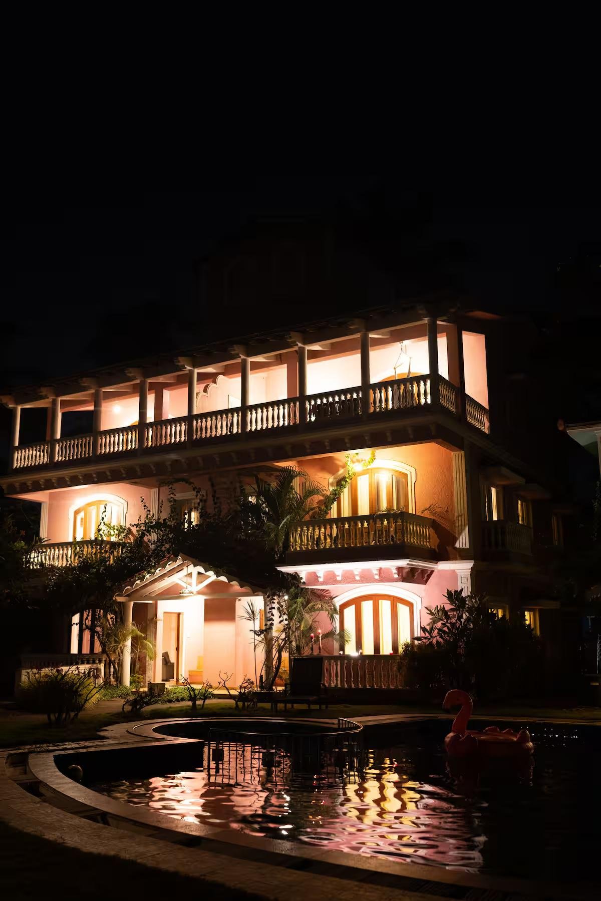 4BHK Villa w/ Pool 8 mins to beach x Solis Nature