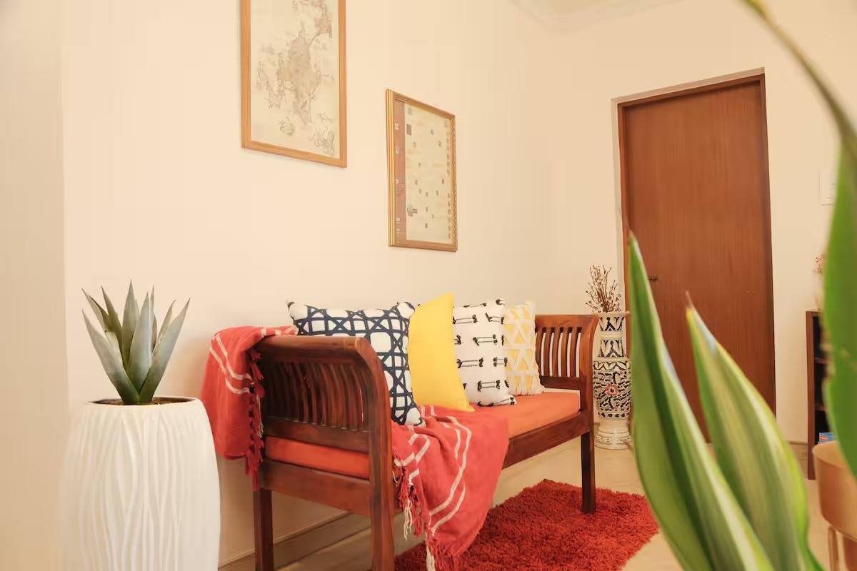 4BHK Villa w/ Pool 8 mins to beach x Solis Nature