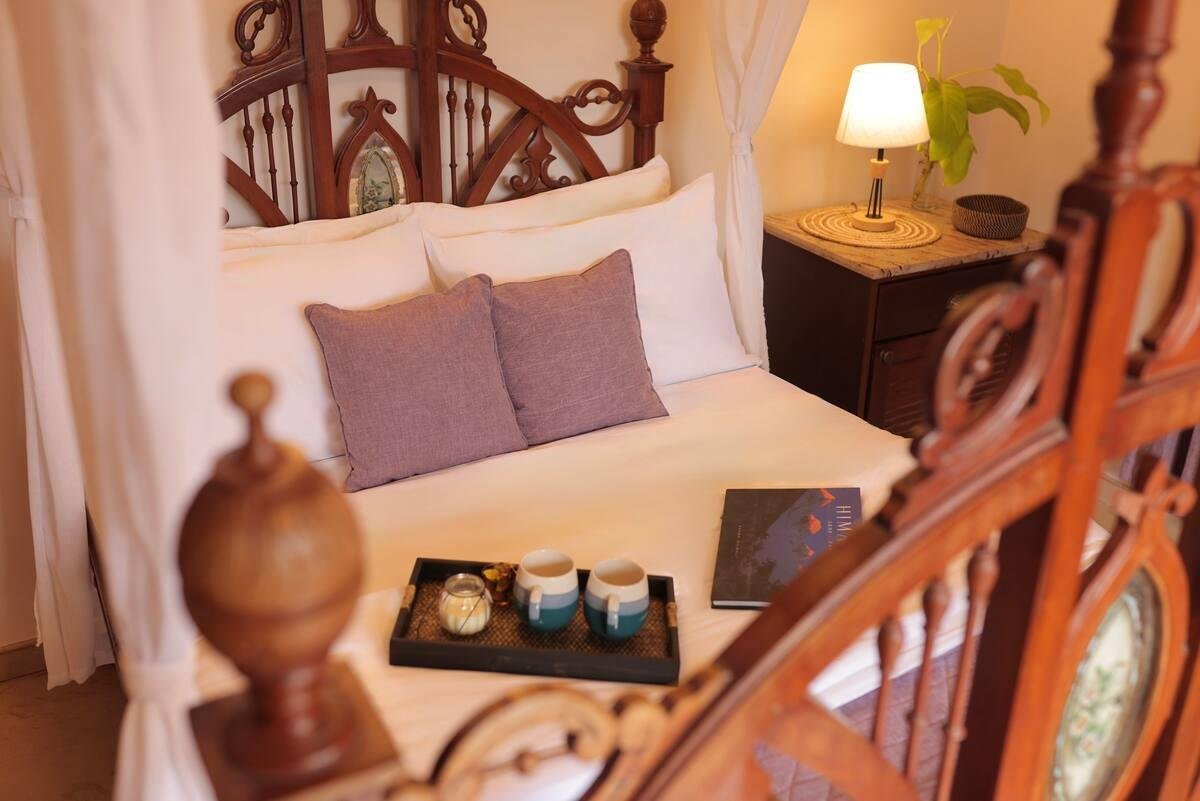 4BHK Villa w/ Pool 8 mins to beach x Solis Nature