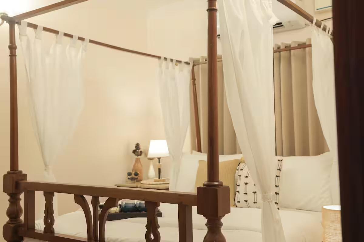 4BHK Villa w/ Pool 8 mins to beach x Solis Nature