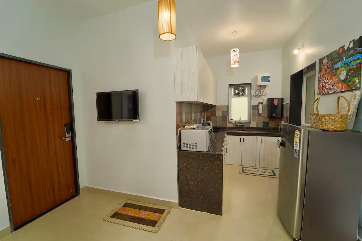 4BHK villa w/ in Morjim x Solis Nature