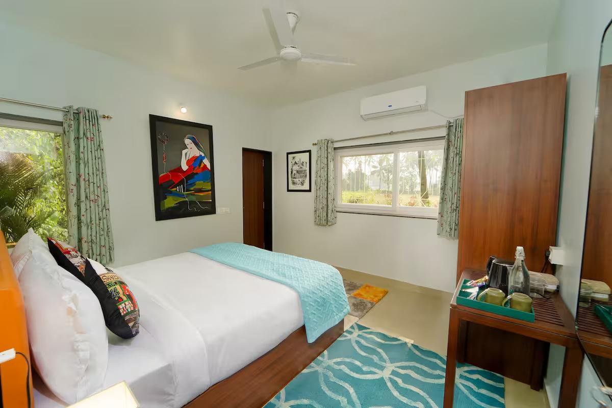 4BHK villa w/ in Morjim x Solis Nature