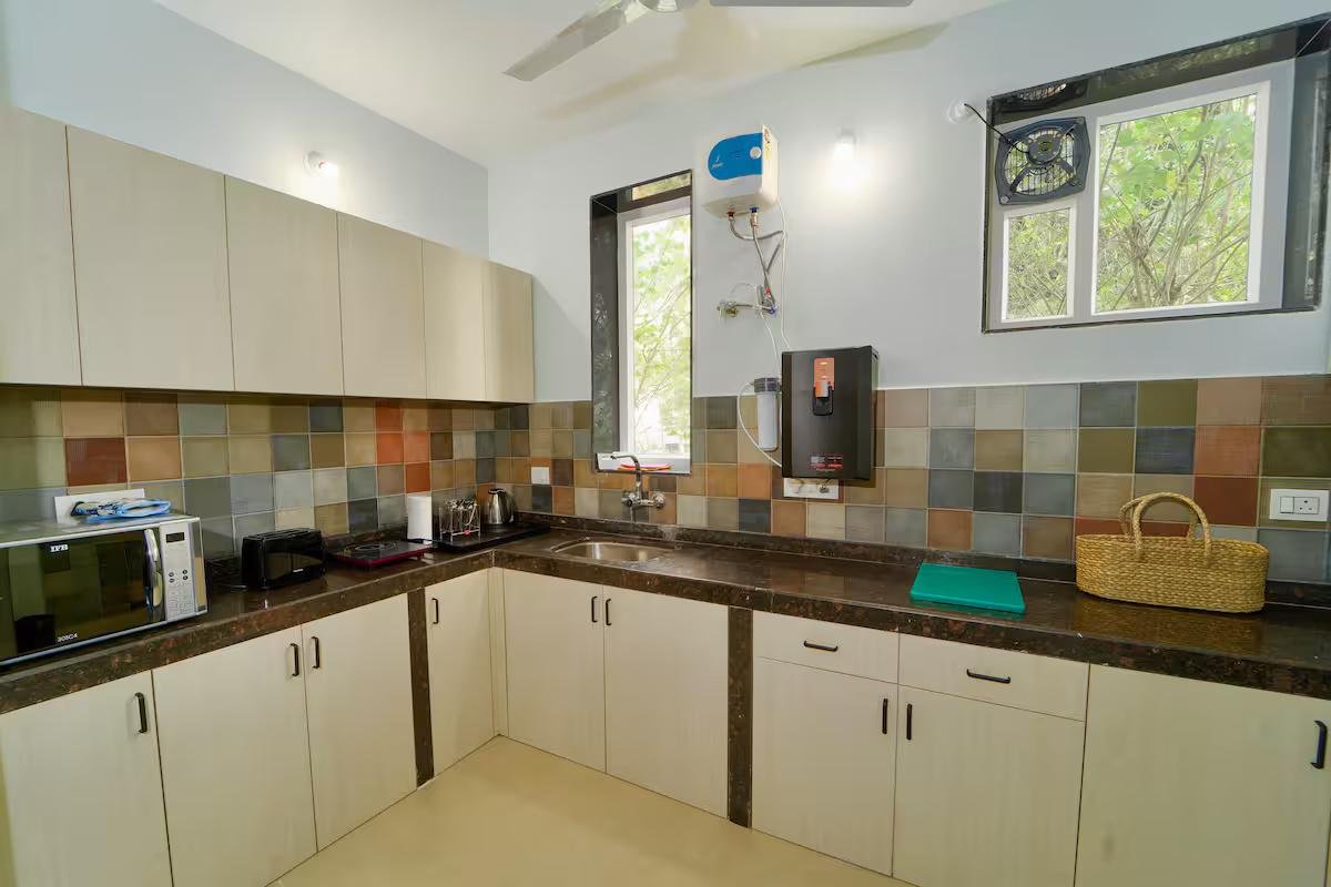 4BHK villa w/ in Morjim x Solis Nature