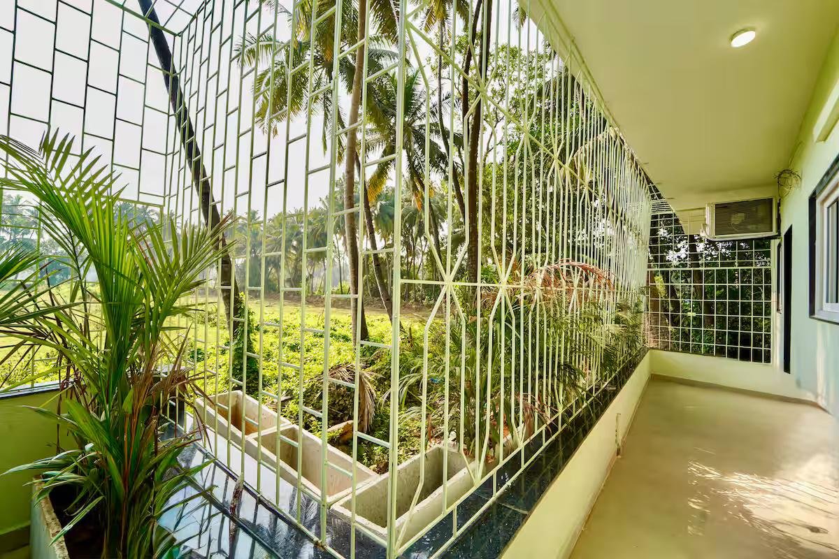 4BHK villa w/ in Morjim x Solis Nature