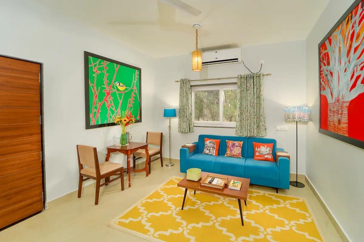 4BHK villa w/ in Morjim x Solis Nature