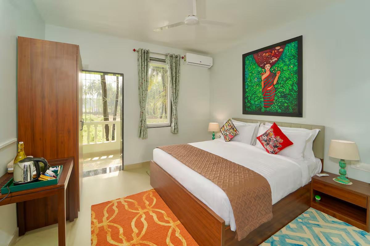 4BHK villa w/ in Morjim x Solis Nature