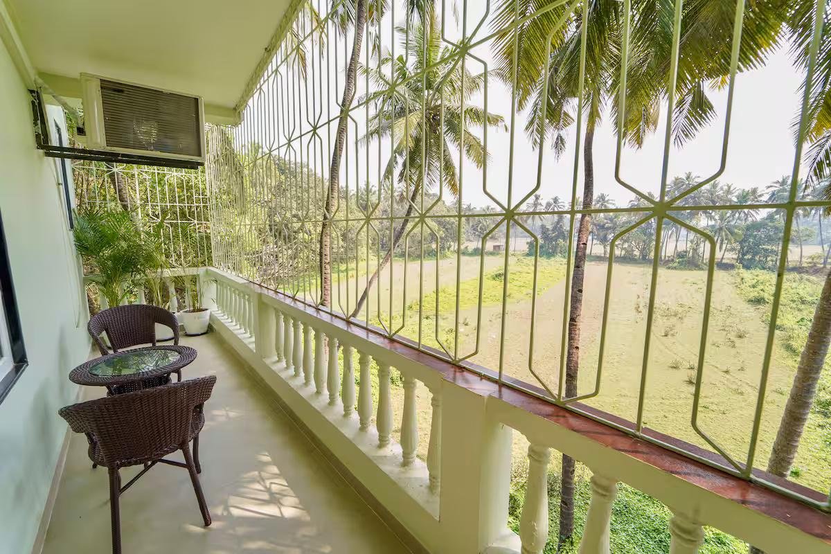 6BHK |  5 mins to Morjim Beach x Solis Nature
