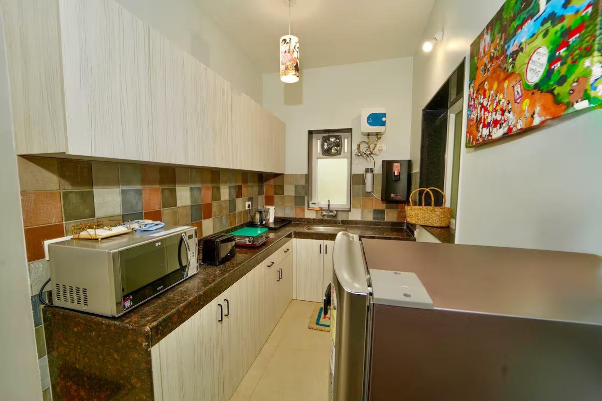 6BHK |  5 mins to Morjim Beach x Solis Nature