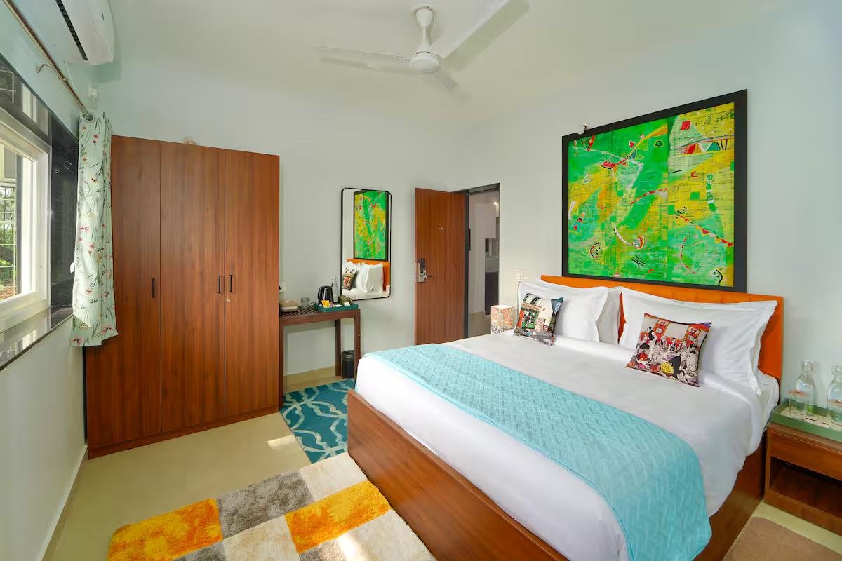 6BHK |  5 mins to Morjim Beach x Solis Nature