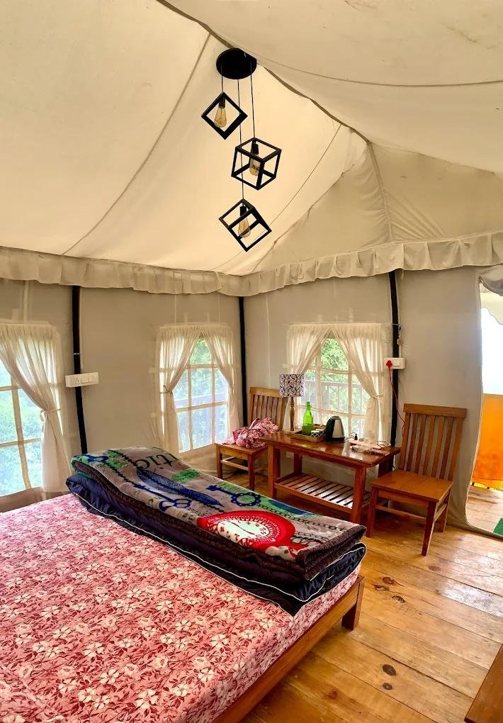 Moksham Himalayan campsite x Solis Nature