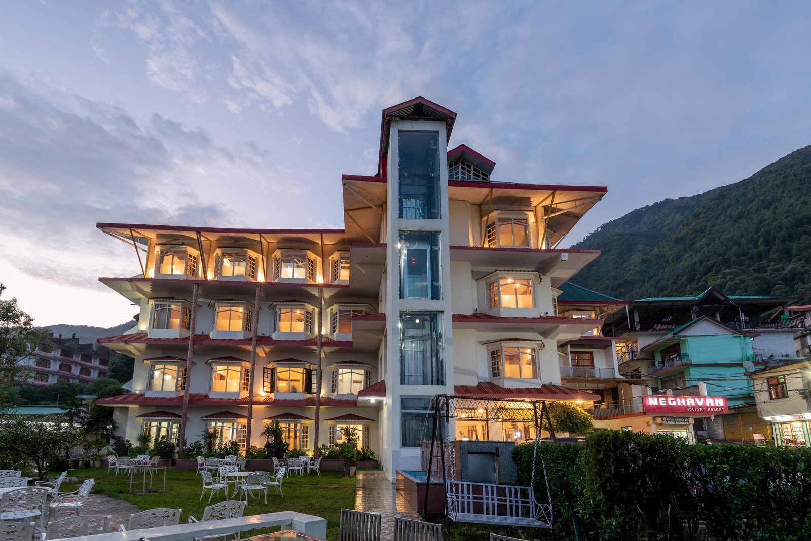 DLS Meghavan Resort x Solis Nature