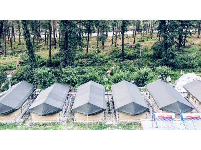 North Deodar Camps, Kasol x Solis Nature