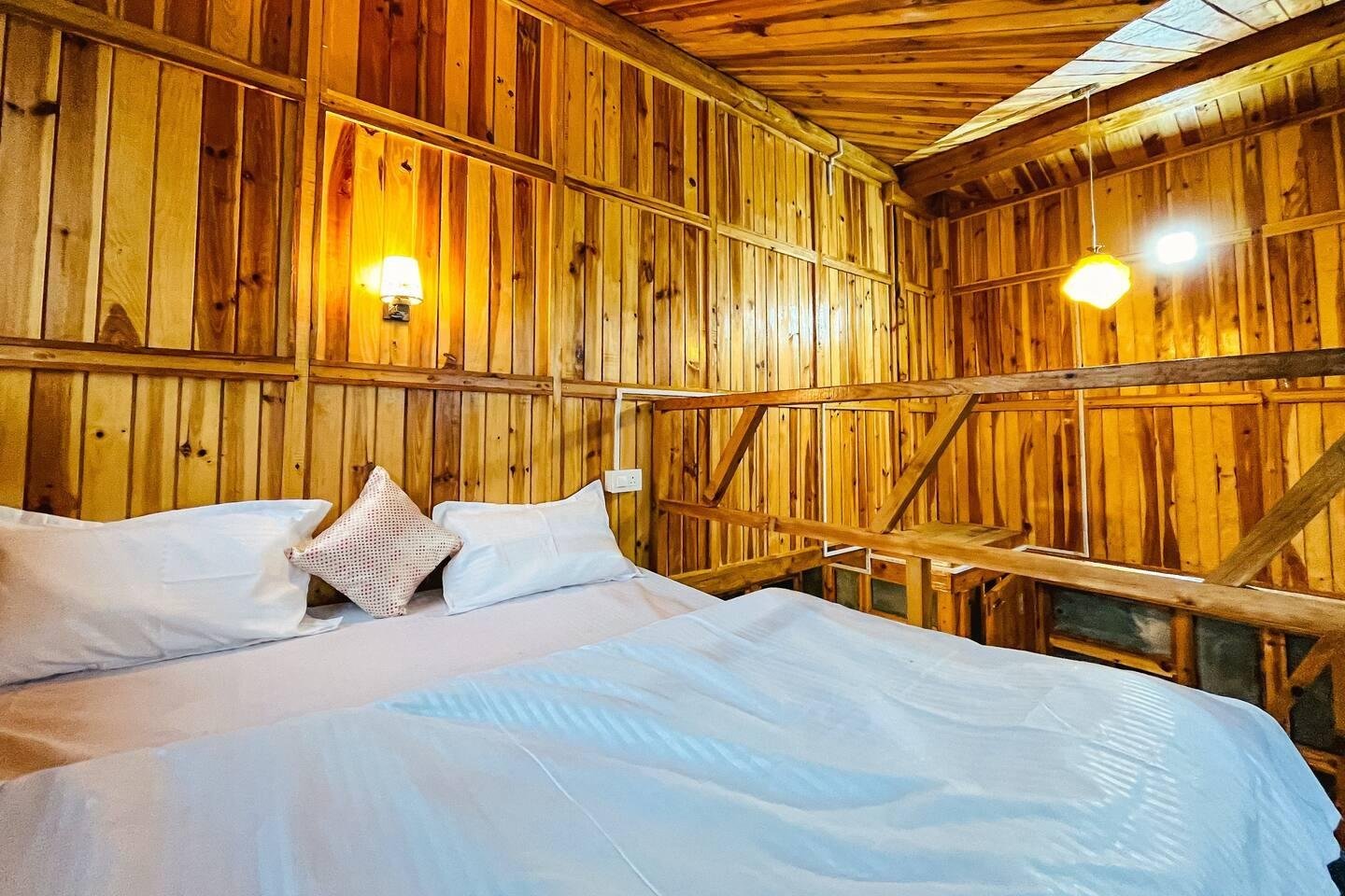 Mountain Vibes Stylish wooden chalet in x Solis Nature