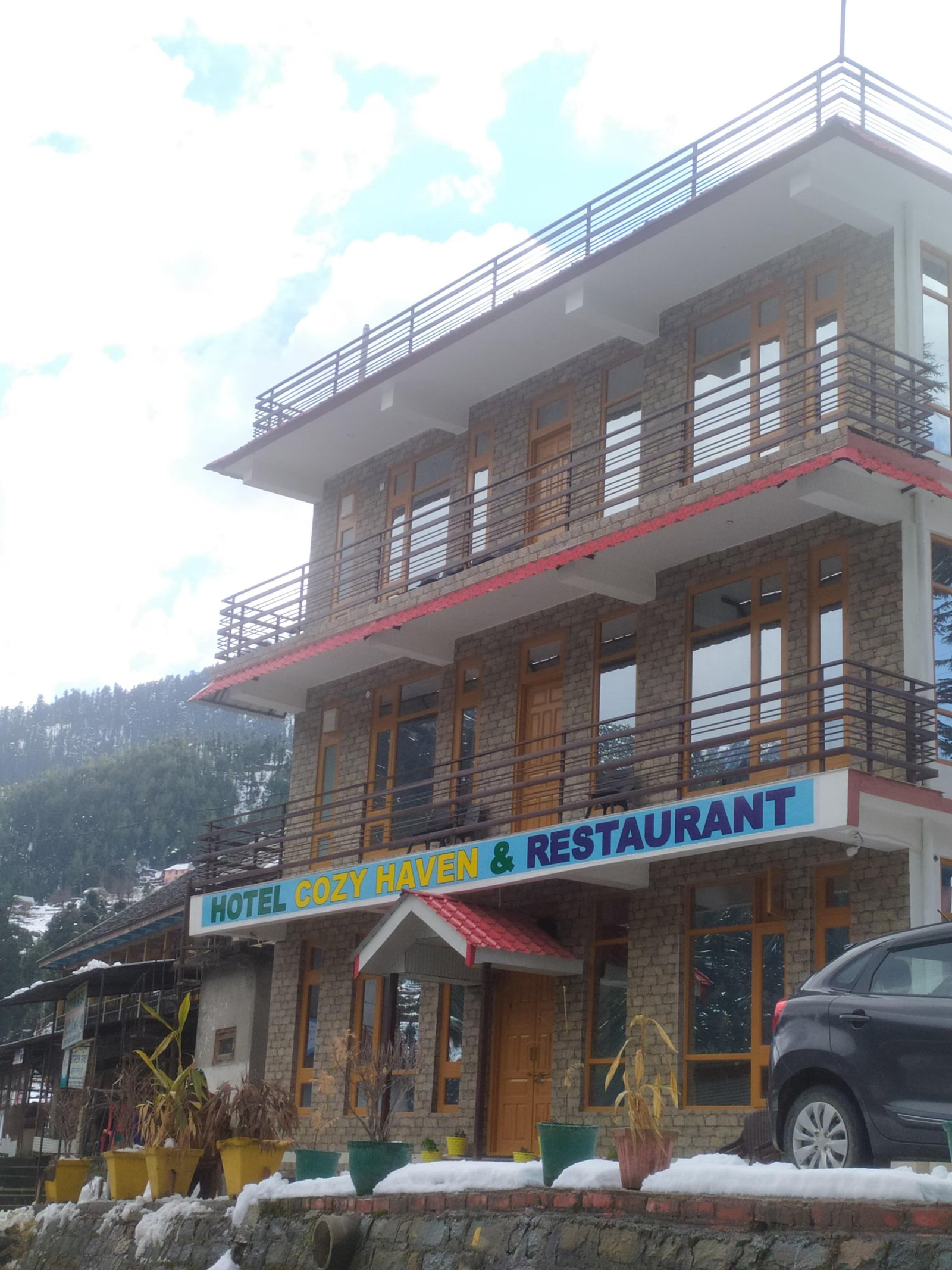 Hotel Cozy Haven, Devidarh x Solis Nature