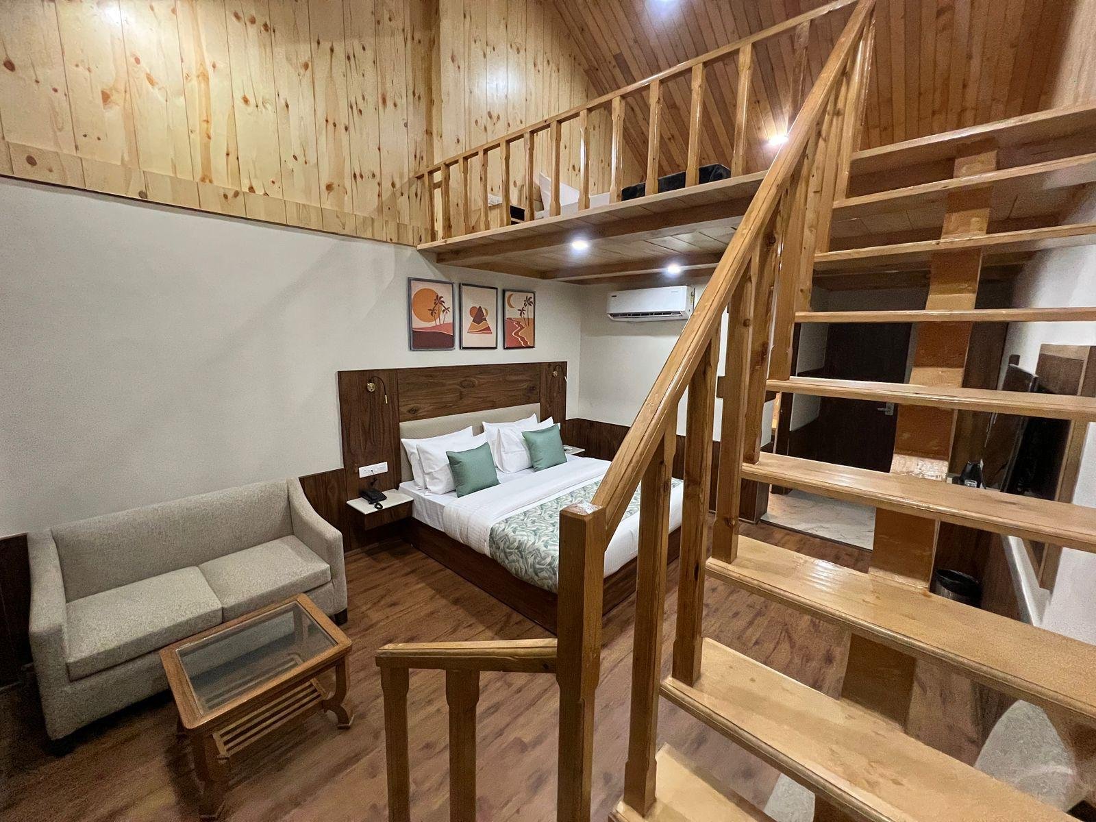 North Deodar Resort, Kasol x Solis Nature