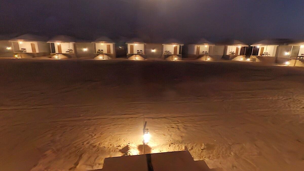 Seven Palms Luxury Camp x Solis Nature