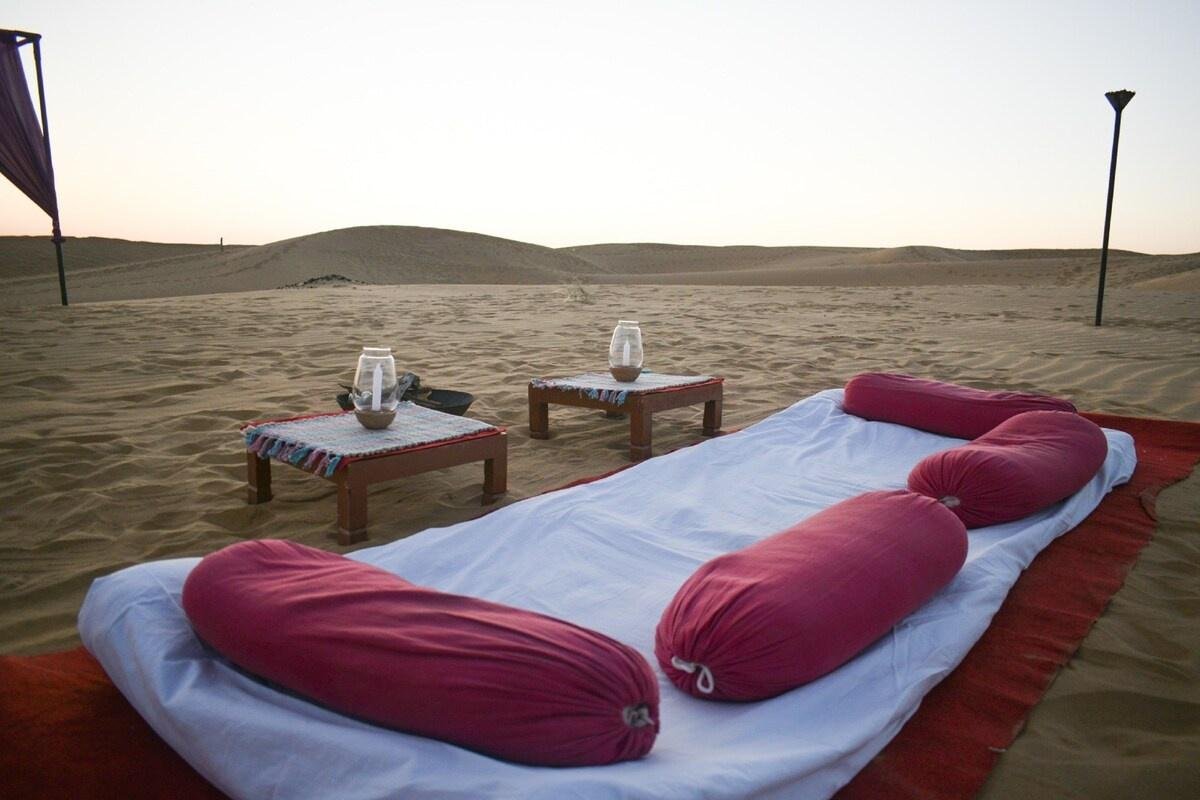 Seven Palms Luxury Camp x Solis Nature