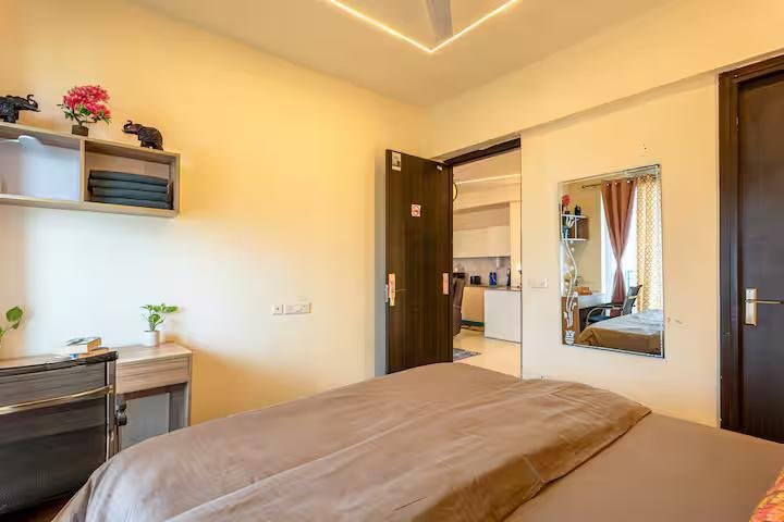 Grand View | Luxurious 1BHK by Mulberry Homestays x Solis Nature