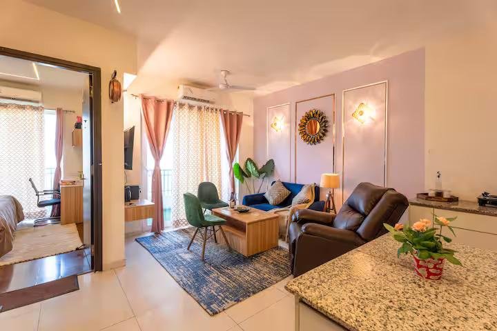 Grand View | Luxurious 1BHK by Mulberry Homestays x Solis Nature