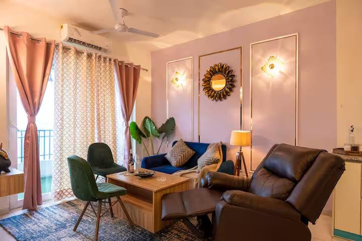 Grand View | Luxurious 1BHK by Mulberry Homestays x Solis Nature
