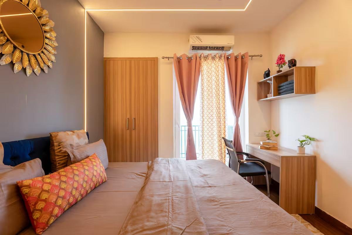 Grand View | Luxurious 1BHK by Mulberry Homestays x Solis Nature