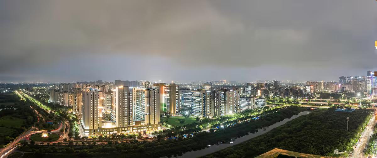 Grand View | Luxurious 1BHK by Mulberry Homestays x Solis Nature