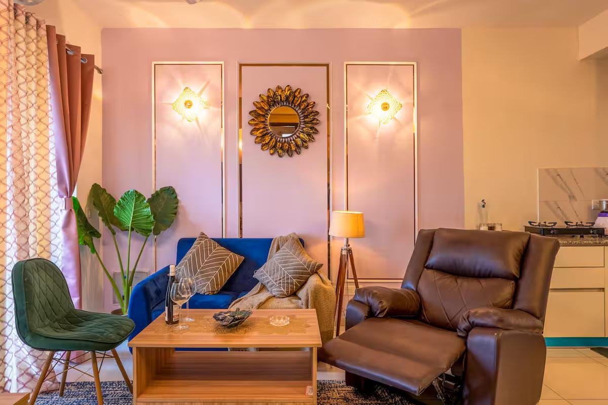 Grand View | Luxurious 1BHK by Mulberry Homestays x Solis Nature