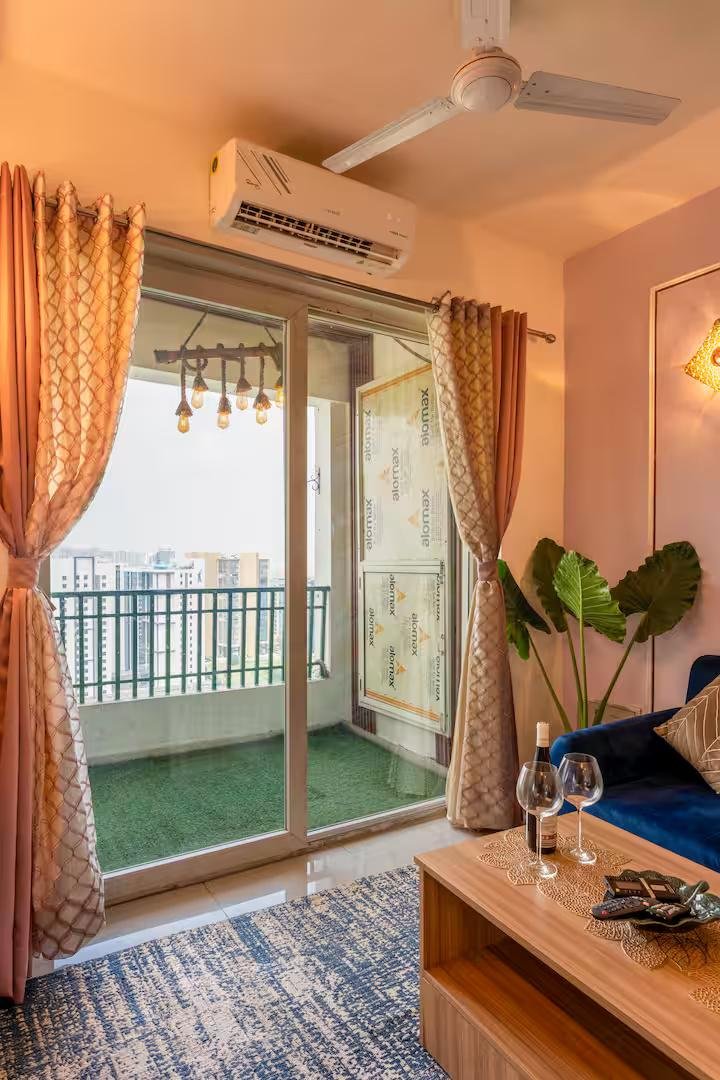 Grand View | Luxurious 1BHK by Mulberry Homestays x Solis Nature
