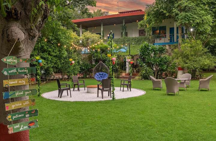 Sukoon Farm - A Lush Green Luxurious Stay (NCR) x Solis Nature